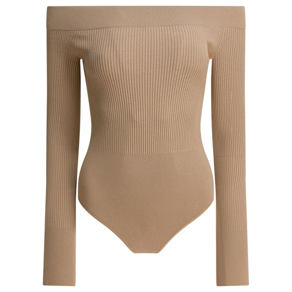 Alaïa Body Off-Shoulder Tag Size 38 Women